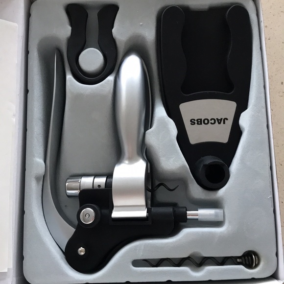 Wine bottle opener set - Picture 2 of 4